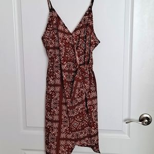 Vestique Sun Dress, rust, medium